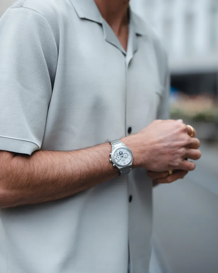 Zenshin Senkei White Dial Super Titanium Bracelet CA4690-51A | CITIZEN Zenshin Senkei White Dial Super Titanium Bracelet CA4690-51A | CITIZEN